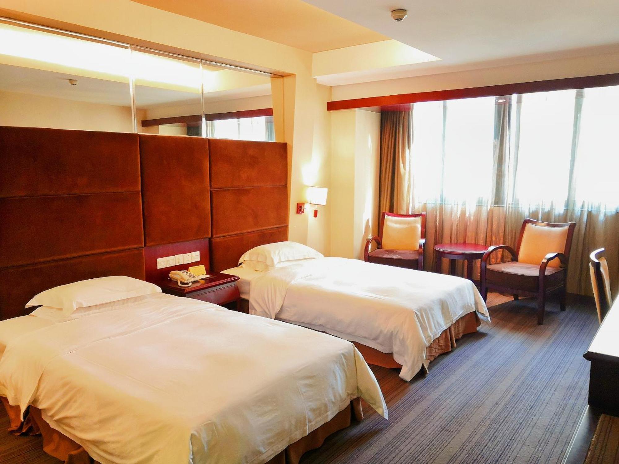 Friendship Hotel Shenzhen Bagian luar foto