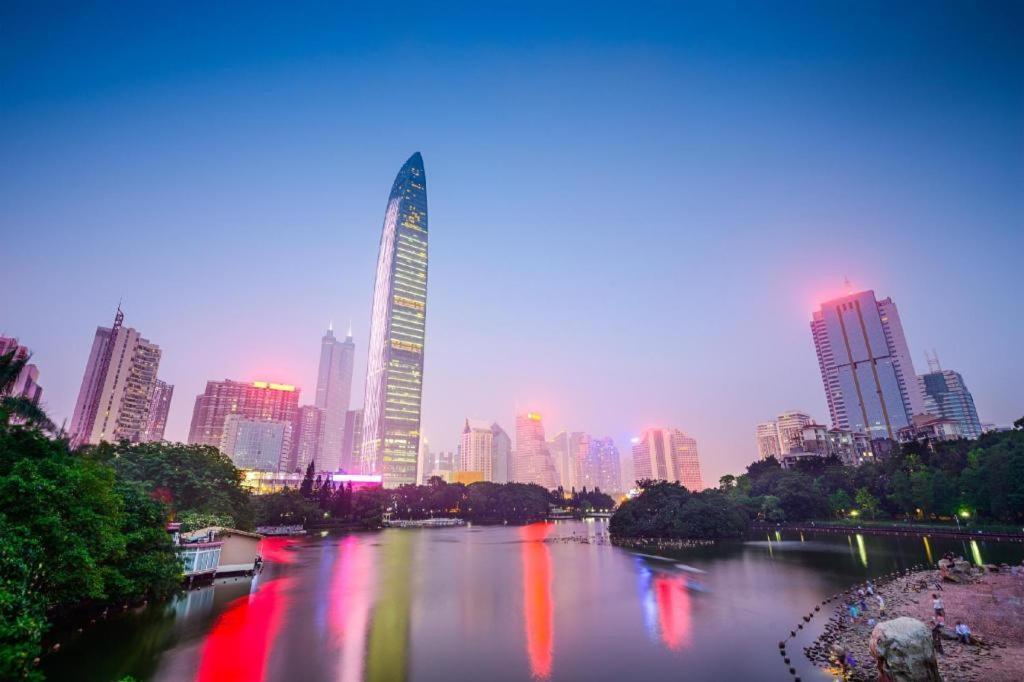 Friendship Hotel Shenzhen Bagian luar foto