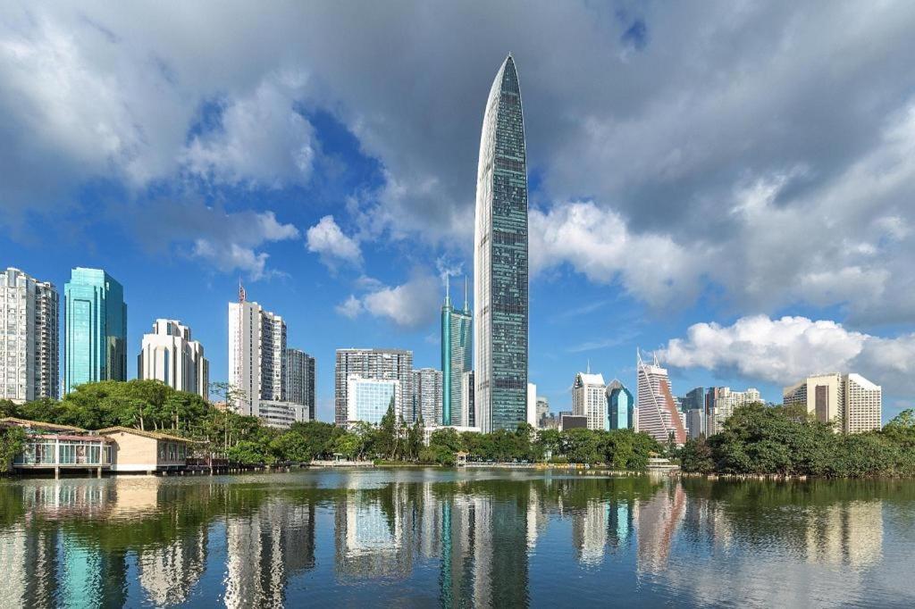 Friendship Hotel Shenzhen Bagian luar foto