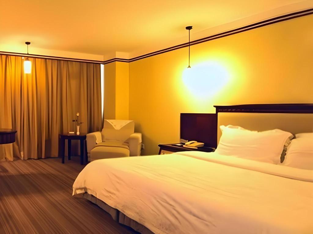 Friendship Hotel Shenzhen Bagian luar foto