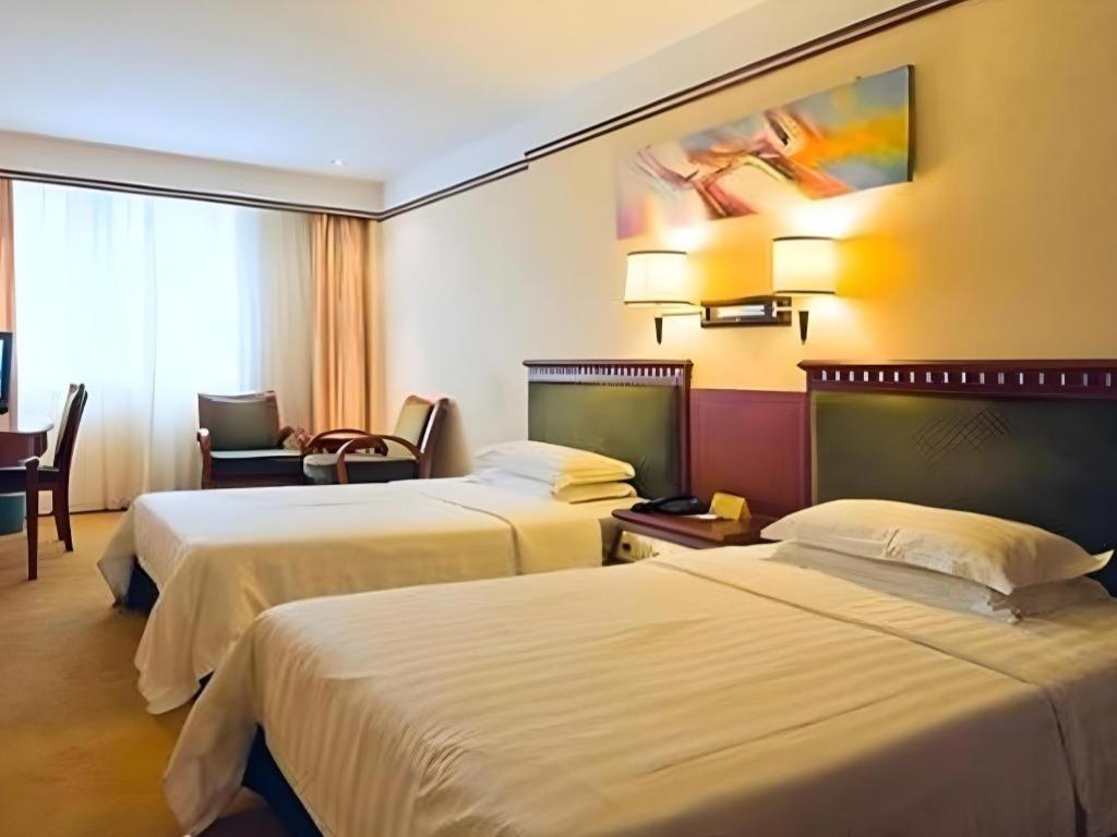 Friendship Hotel Shenzhen Bagian luar foto