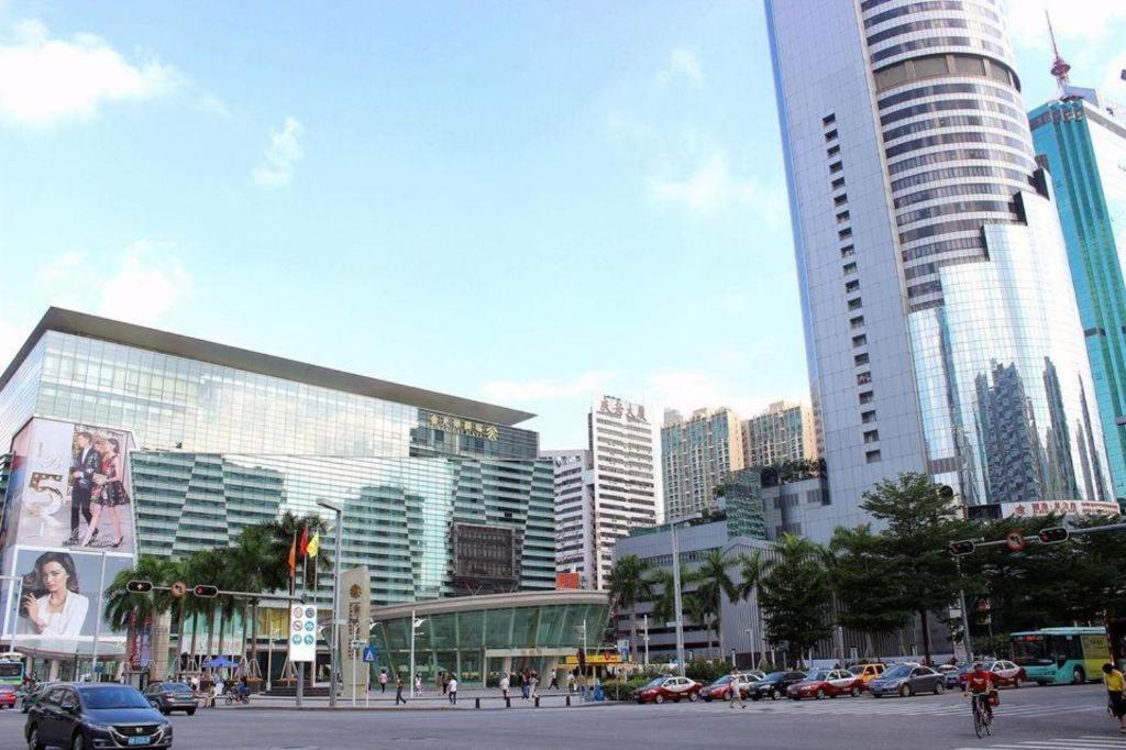 Friendship Hotel Shenzhen Bagian luar foto