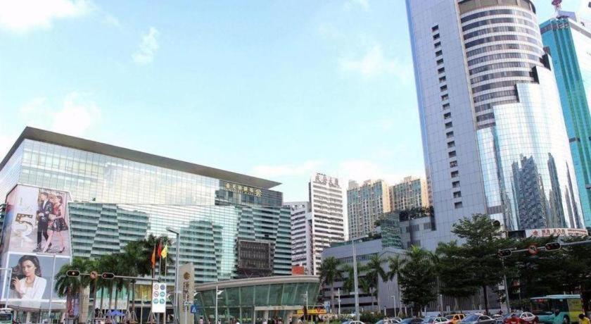 Friendship Hotel Shenzhen Bagian luar foto