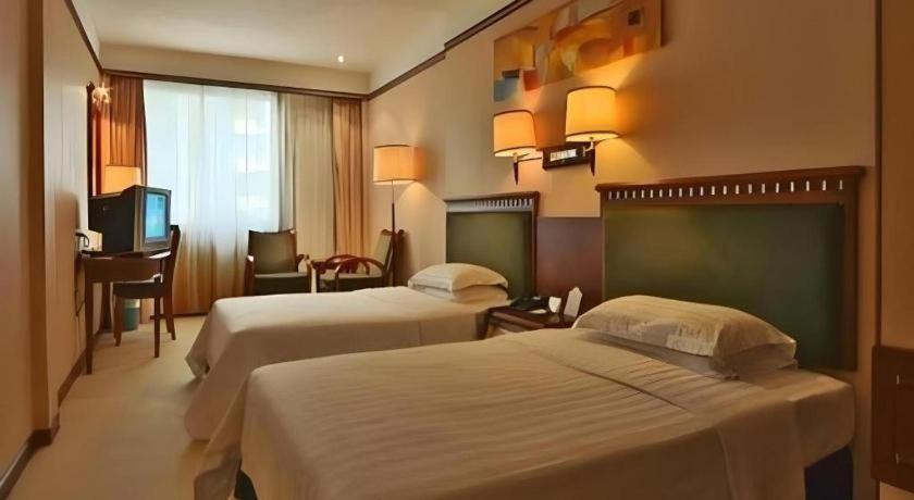 Friendship Hotel Shenzhen Bagian luar foto