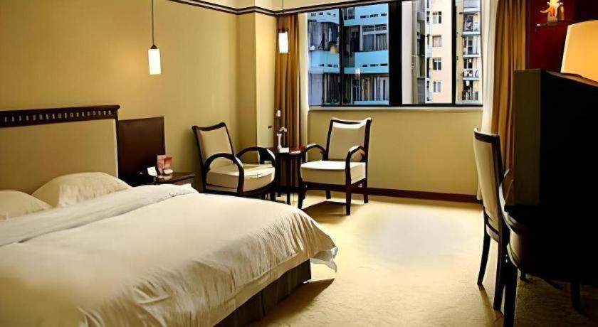 Friendship Hotel Shenzhen Bagian luar foto