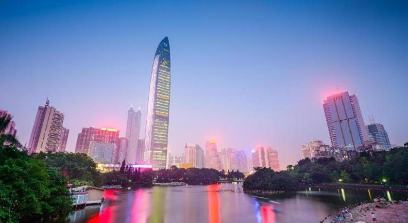 Friendship Hotel Shenzhen Bagian luar foto