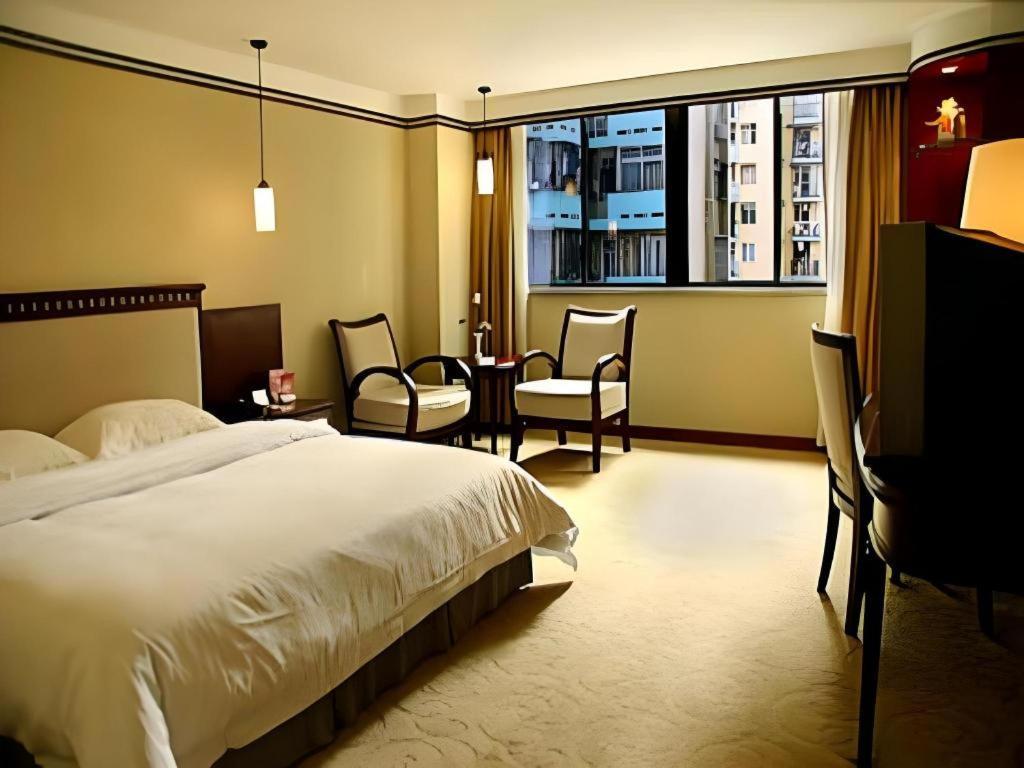 Friendship Hotel Shenzhen Bagian luar foto
