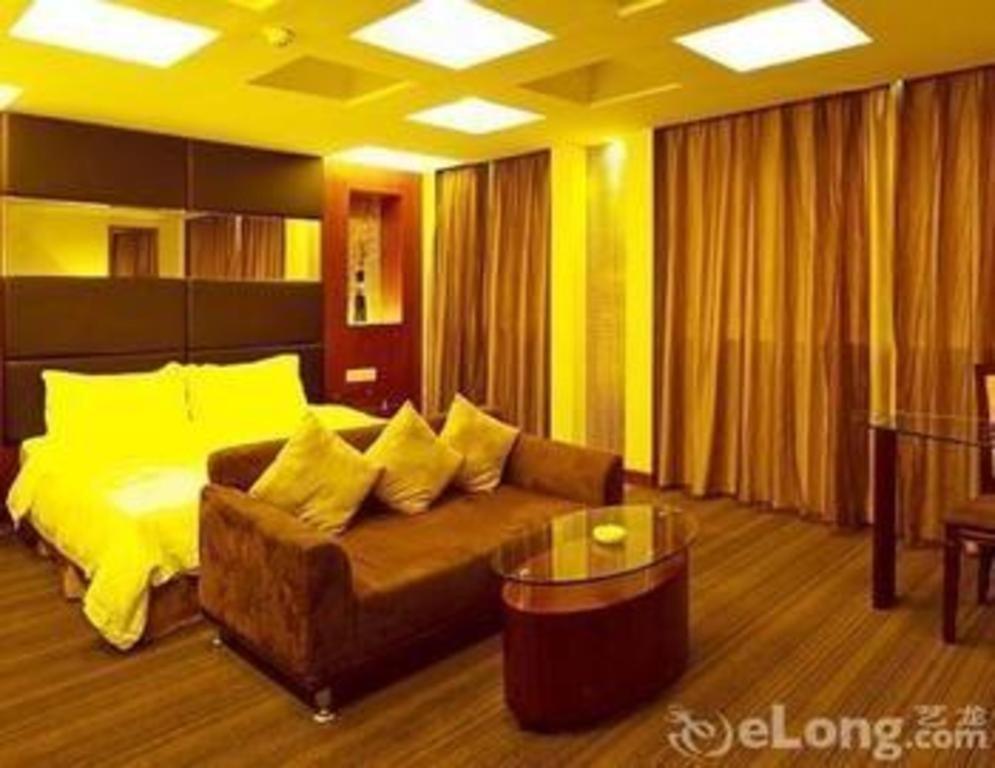 Friendship Hotel Shenzhen Bagian luar foto