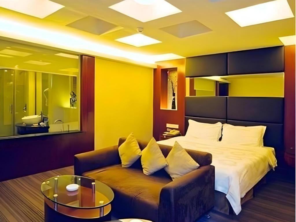 Friendship Hotel Shenzhen Bagian luar foto